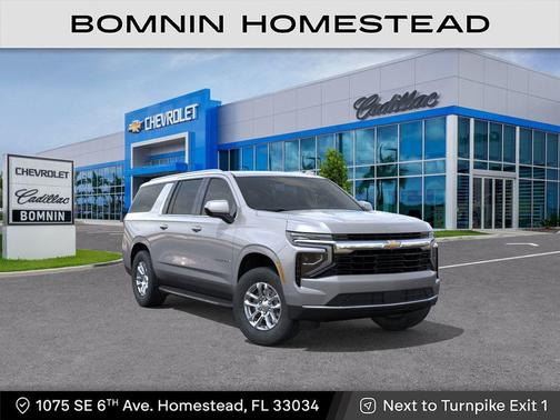 2026 Chevrolet Suburban LS