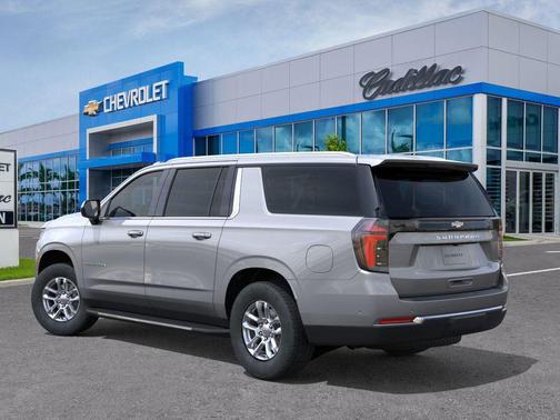 2026 Chevrolet Suburban LS