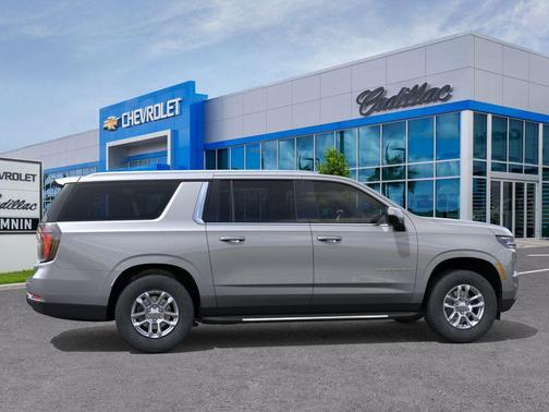 2026 Chevrolet Suburban LS