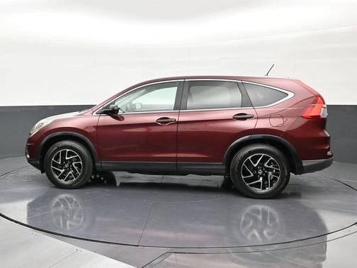 Basque Red Pearl II 2016 Honda CR-V SE