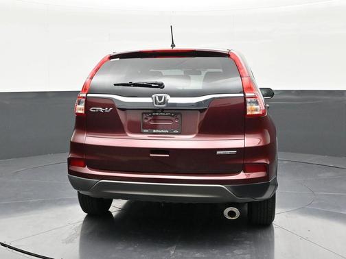 Basque Red Pearl II 2016 Honda CR-V SE