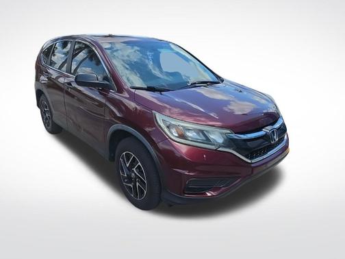 Basque Red Pearl II 2016 Honda CR-V SE
