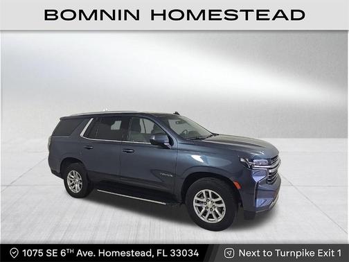 2021 Chevrolet Tahoe LT
