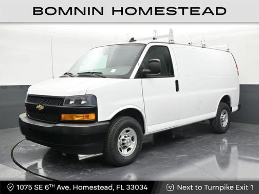 2020 Chevrolet Express 2500 RWD 2500 Regular Wheelbase WT
