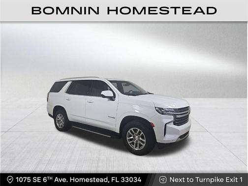 2022 Chevrolet Tahoe LT