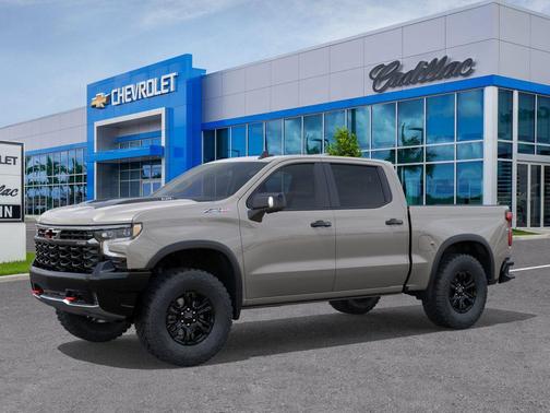 Summit White 2026 Chevrolet Silverado 1500 ZR2