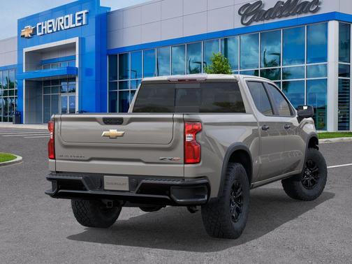 Summit White 2026 Chevrolet Silverado 1500 ZR2