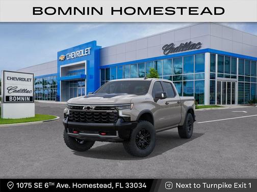 Summit White 2026 Chevrolet Silverado 1500 ZR2