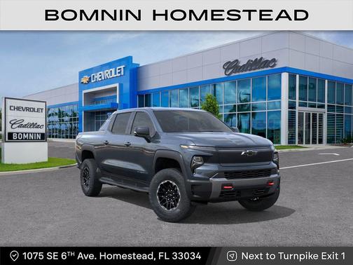 2026 Chevrolet Silverado EV Trail Boss