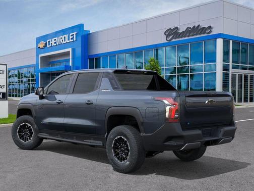2026 Chevrolet Silverado EV Trail Boss