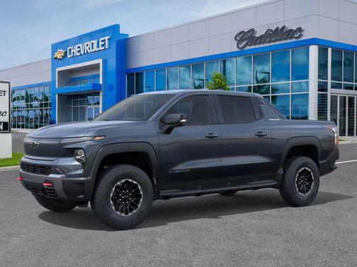 2026 Chevrolet Silverado EV Trail Boss