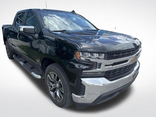 Black 2019 Chevrolet Silverado 1500 LT