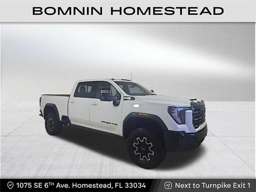 2025 GMC Sierra 2500 AT4