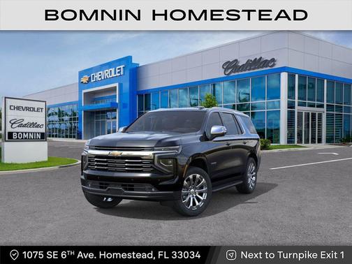 Black 2026 Chevrolet Tahoe Premier