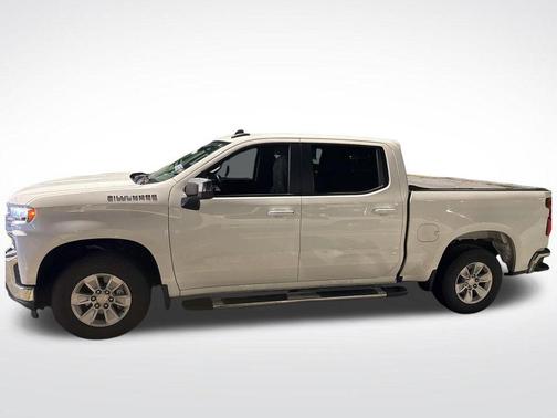Summit White 2021 Chevrolet Silverado 1500 LT