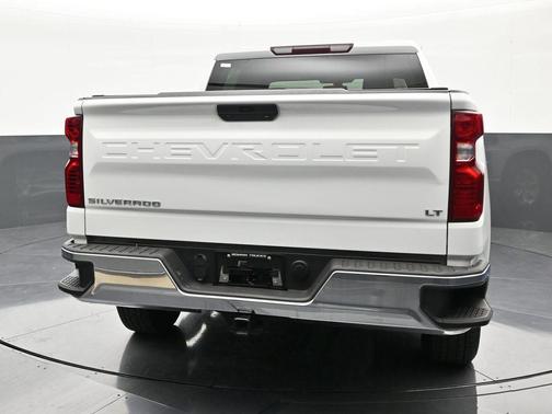Summit White 2021 Chevrolet Silverado 1500 LT