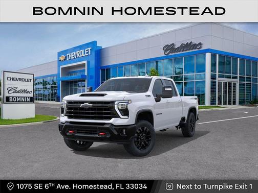 Summit White 2026 Chevrolet Silverado 2500 LTZ