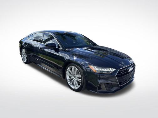 Firmament Blue Metallic 2019 Audi A7 3.0T Premium Plus