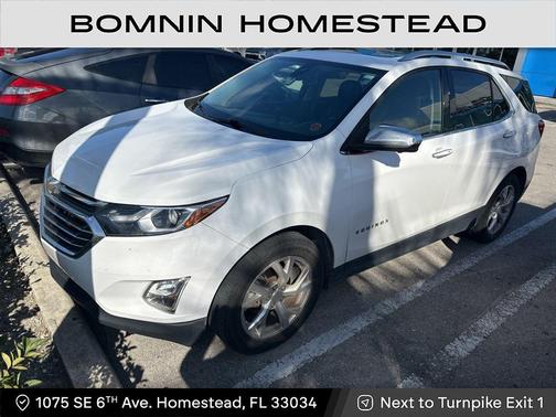 2021 Chevrolet Equinox Premier w/1LZ