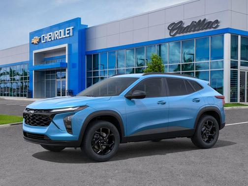 Marina Blue Metallic 2026 Chevrolet Trax LT