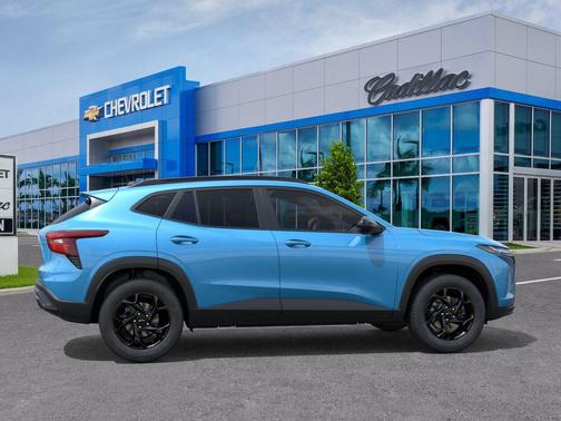Marina Blue Metallic 2026 Chevrolet Trax LT