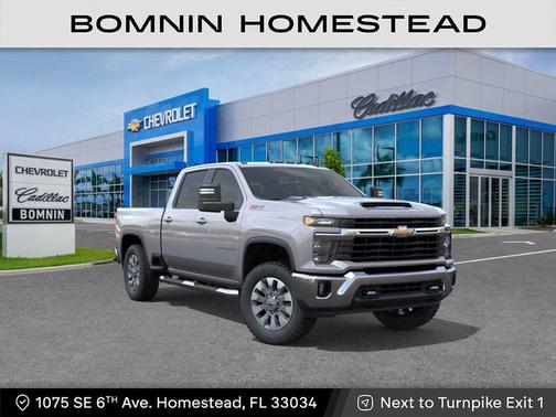 2026 Chevrolet Silverado 2500 LT