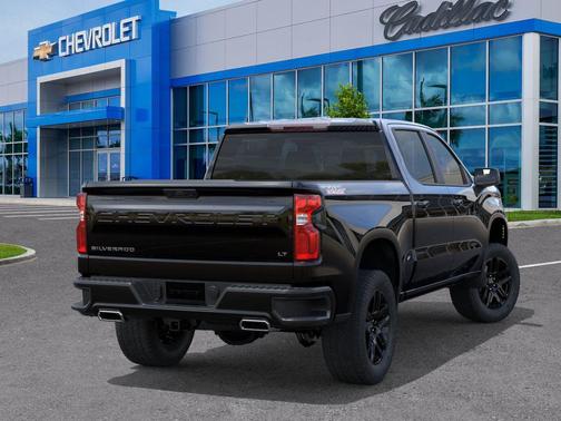 Black 2026 Chevrolet Silverado 1500 LT Trail Boss
