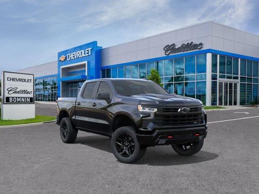 Black 2026 Chevrolet Silverado 1500 LT Trail Boss