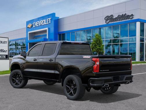 Black 2026 Chevrolet Silverado 1500 LT Trail Boss