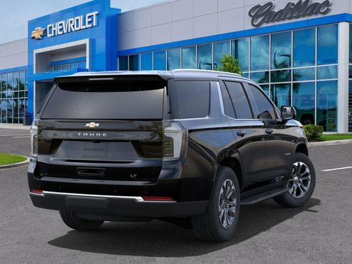 2025 Chevrolet Tahoe LT