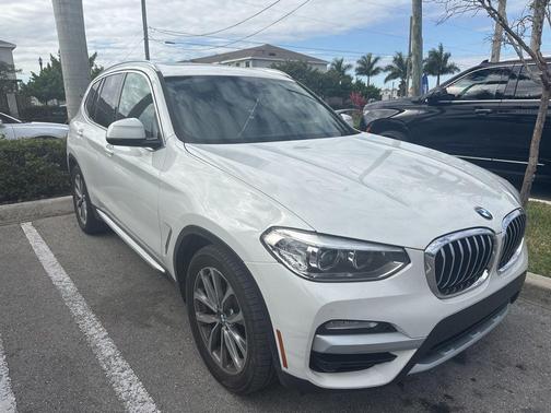 2019 BMW X3 xDrive30i