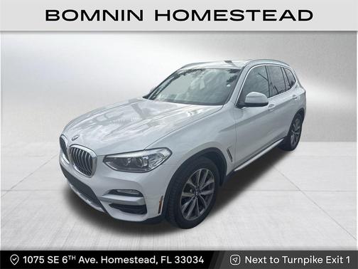 2019 BMW X3 xDrive30i
