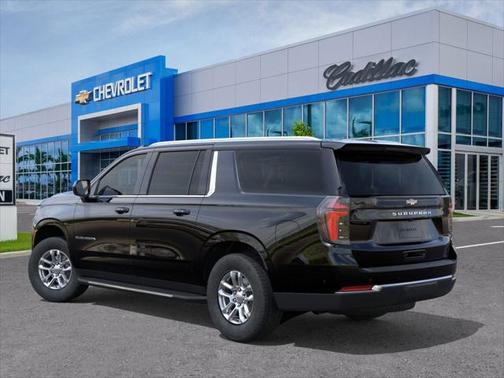 2025 Chevrolet Suburban LS