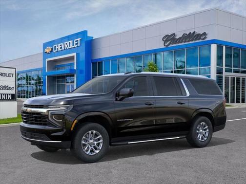 2025 Chevrolet Suburban LS