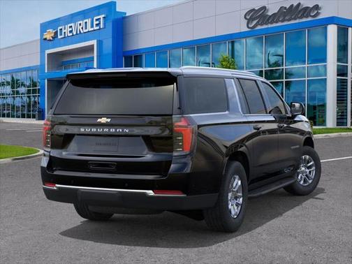 2025 Chevrolet Suburban LS