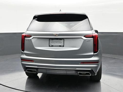Argent Silver Metallic 2023 Cadillac XT6 Premium Luxury FWD