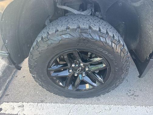 2021 Chevrolet Silverado 1500 LT Trail Boss