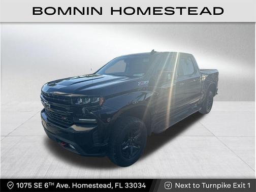 2021 Chevrolet Silverado 1500 LT Trail Boss