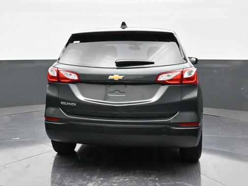 Nightfall Gray Metallic 2019 Chevrolet Equinox LS