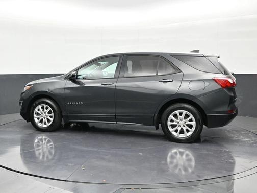 Nightfall Gray Metallic 2019 Chevrolet Equinox LS
