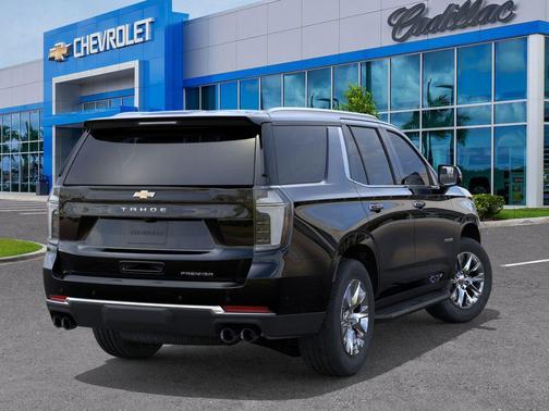 2025 Chevrolet Tahoe Premier