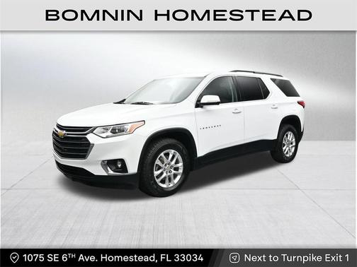 2019 Chevrolet Traverse LT Cloth