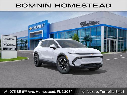 2026 Chevrolet Equinox EV LT