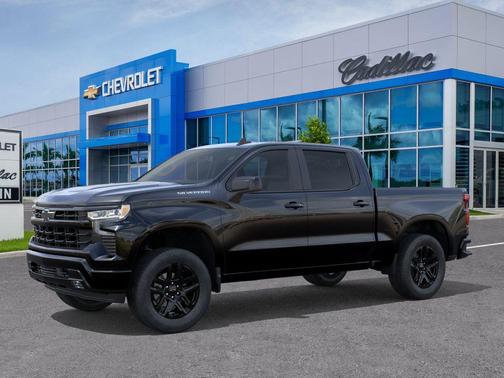 Black 2026 Chevrolet Silverado 1500 RST