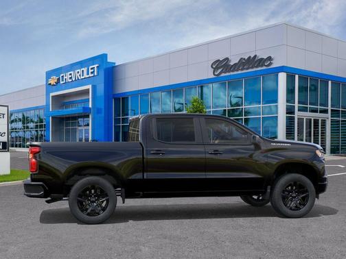 Black 2026 Chevrolet Silverado 1500 RST