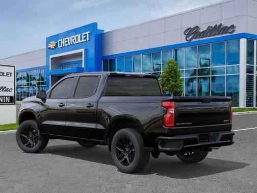 Black 2026 Chevrolet Silverado 1500 RST
