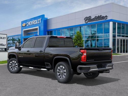 Black 2026 Chevrolet Silverado 2500 LT