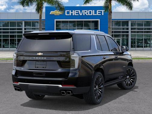 2026 Chevrolet Tahoe 4WD High Country