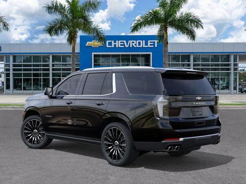 2026 Chevrolet Tahoe 4WD High Country