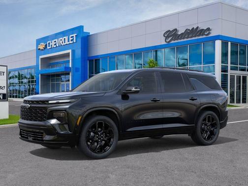 Mosaic Black Metallic 2026 Chevrolet Traverse RS